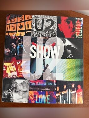 2004 U2 Show coffee table book by Diana Scrimgeour